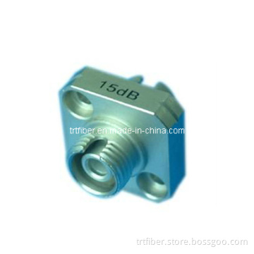 Fiber Optical Attenuator 15DB FC-FC (metal) Optic Fiber Attenuator